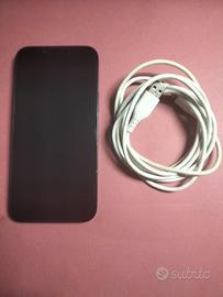 iPhone 14 +, nero, 128 Gb