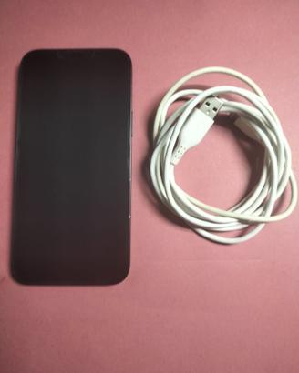 iPhone 14 +, nero, 128 Gb