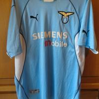 maglia calcio vintage Lazio 2001/2002