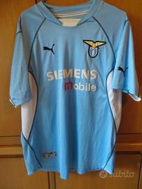maglia calcio vintage Lazio 2001/2002
