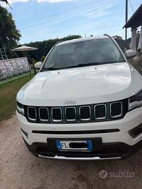 Jeep Compass 4x4 Limited 2017, 87749km, diesel
