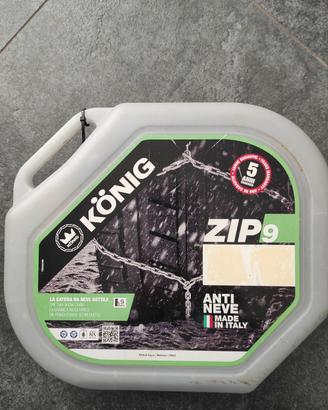 catene neve Konig Zip 9