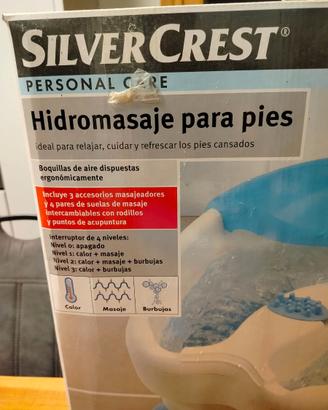 Idromassaggiatore per piedi