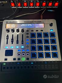 M audio trigger  finger  pro