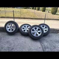 cerchi + gomme Dodge RAM 275 65 r 20