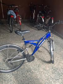 Bicicletta TOPBIKE magnetique ammortizzata 26x1,95