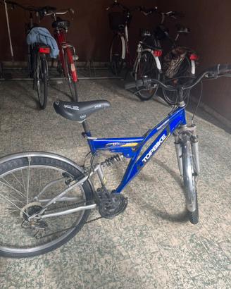 Bicicletta TOPBIKE magnetique ammortizzata 26x1,95