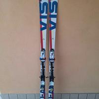 Sci VIST race carv 174 cm R15  attacco vist 614