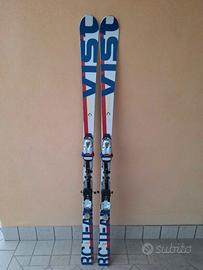 Sci VIST race carv 174 cm R15  attacco vist 614