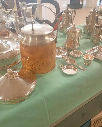 servizio da te caffè e pietanze 