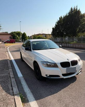 BMW 316D modificata tenuta perfettamente