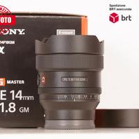 Sony FE 14 F1.8 GM (Sony)
