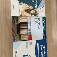 Libri preparazione test ammissione Luiss Bocconi