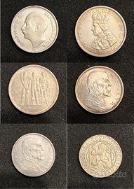 Monete argento (Lotto1)