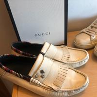 Scarpe Gucci 42 + Cavalli 41 originali nuove