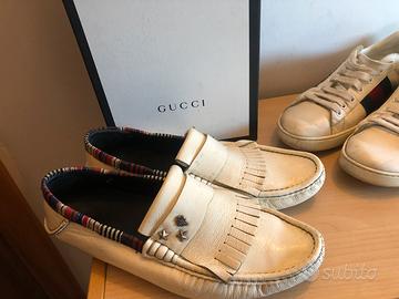 Scarpe Gucci 42 + Cavalli 41 originali nuove