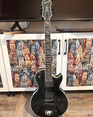 Les Paul Prophecy EX Midnight Ebony