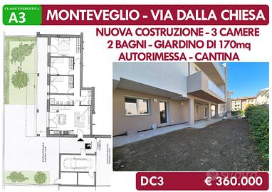 Appartamento Valsamoggia [DC3VRG]