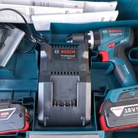 TRAPANO AVVITATORE POTENTE BOSCH GSB18V-65 NUOVO