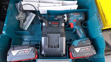 TRAPANO AVVITATORE POTENTE BOSCH GSB18V-65 NUOVO
