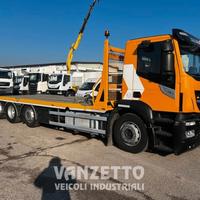 IVECO 320S42 CARRELLONE/PIANALE 4 ASSI 8X2 - 12245