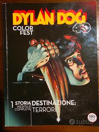 dylan dog color fest N.58