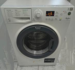 lavatrice Ariston Hotpoint A++ 8 kg come NUOVO 