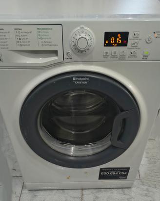 lavatrice Ariston Hotpoint A++ 8 kg come NUOVO 