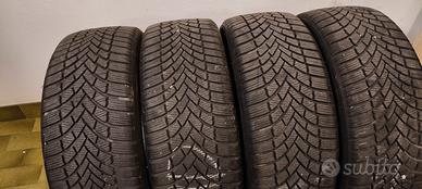 4 gomme seminuove Bridgestone 215/45/18