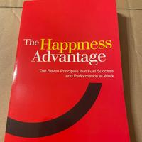 Libro The Happiness Advantage (inglese) come nuovo