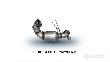 DOWNPIPE 200  CELLE RENAULT DACIA NISSAN 1.3 TCE
