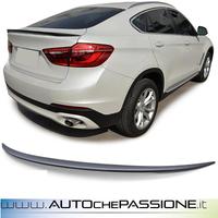 Spoiler Alettone per Bmw BMW X6 F16 dal 2014 2018