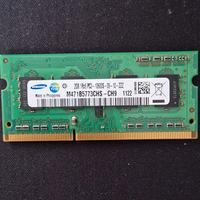 3 slot ram da 2 gb cad. usate