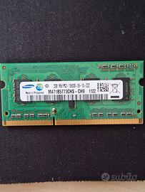 3 slot ram da 2 gb cad. usate