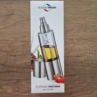 Dispenser olio spray Küchenprofi Trattoria