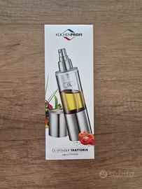 Dispenser olio spray Küchenprofi Trattoria