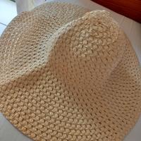cappello modello rafia nuovo 