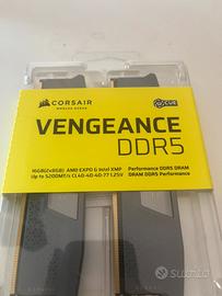 Corsair Vengeance DDR5 16GB 5200MHz – NUOVA