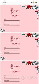 14 Cartoline personalizzate in pdf