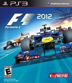 Formula 1 F1 2012 PS3 (Usato)