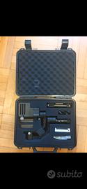 stabilizzatore gimbal Zhiyun crane V1 full pack