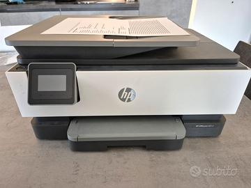 Stampante HP Office Jet 8010 series PCL-3 WiFi