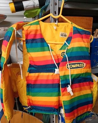giubbotti e trapezio vintage ottimi