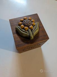 scatolina legno Thun