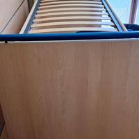  letti con rete a doghe