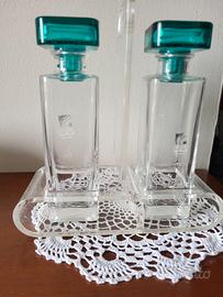 Set olio e aceto Bormioli