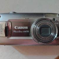 Canon powershot A470