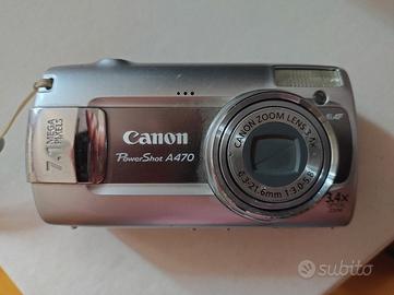 Canon powershot A470