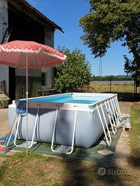 Piscina Intex 488x244x107