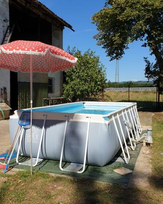 Piscina Intex 488x244x107